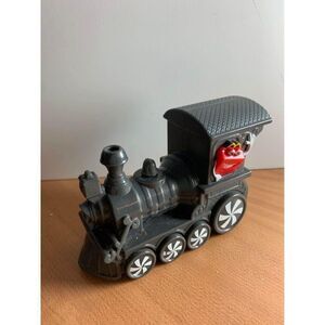 2017 McDonald's Holiday Train Express Locomotive Engine #1 Happy Meal Toy Loose